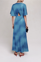 MAJE - Robe Midi Satinée  - P0075