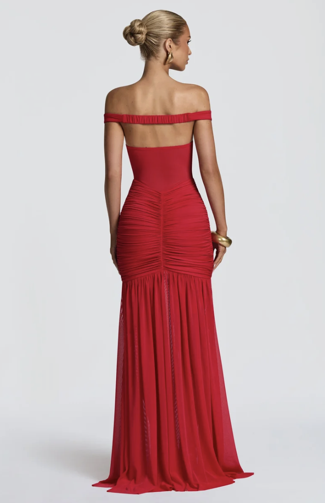 Robe Babyboo rouge -  P0074