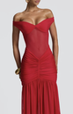 Robe Babyboo rouge -  P0074