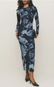 REFORMATION - Robe Midi fleurie - T36 - P0080