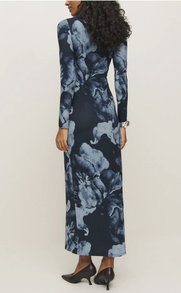 REFORMATION - Robe Midi fleurie - T36 - P0080