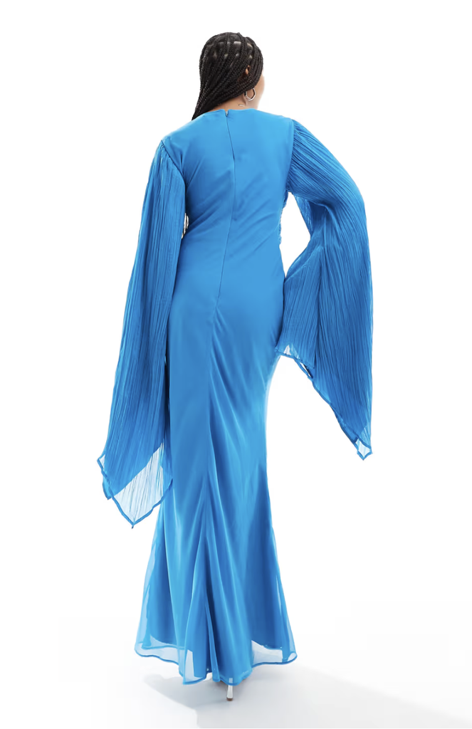 Robe Maxi Aqua  - T40- P0086