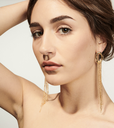 Boucles d'oreilles Rose - Jeannette