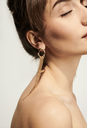 Boucles d'oreilles Rose - Jeannette