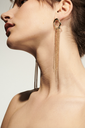 Boucles d'oreilles Rose - Jeannette
