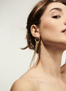 Boucles d'oreilles Rose - Jeannette