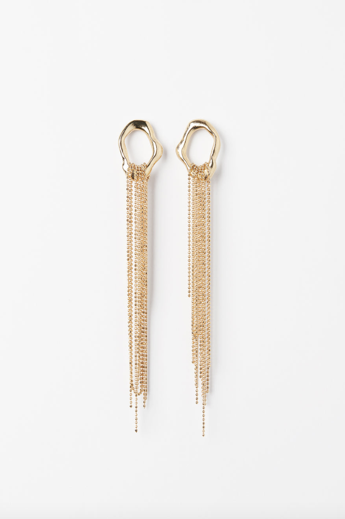 Boucles d'oreilles Rose - Jeannette