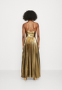 BANANA REPUBLIC - Robe longue doré  - C03038
