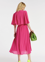 ESSENTIEL - Robe longue Rose  - C03042