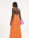 ESSENTIEL - Robe Combinaison longue orange - C03044