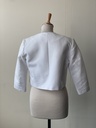 TARA JARMON - Veste  blanche  - C00847