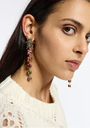 ESSENTIEL - Longues boucles d'oreilles coléoptère A901
