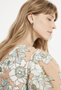 CLAUDIE PIERLOT - Boucles d'oreilles chain ear rings A902