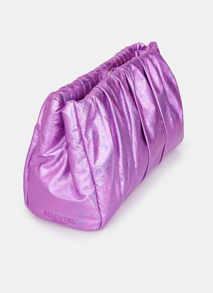 ESSENTIEL - Sac Brillant Rose  - A904