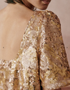 SEZANE - Robe courte Elaine sequins - C03060