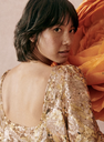 SEZANE - Robe courte Elaine sequins - C03060