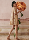 SEZANE - Robe courte Elaine sequins - C03060