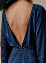 SEZANE - Combinaison longue bleue DEBBIE T34 - C03073