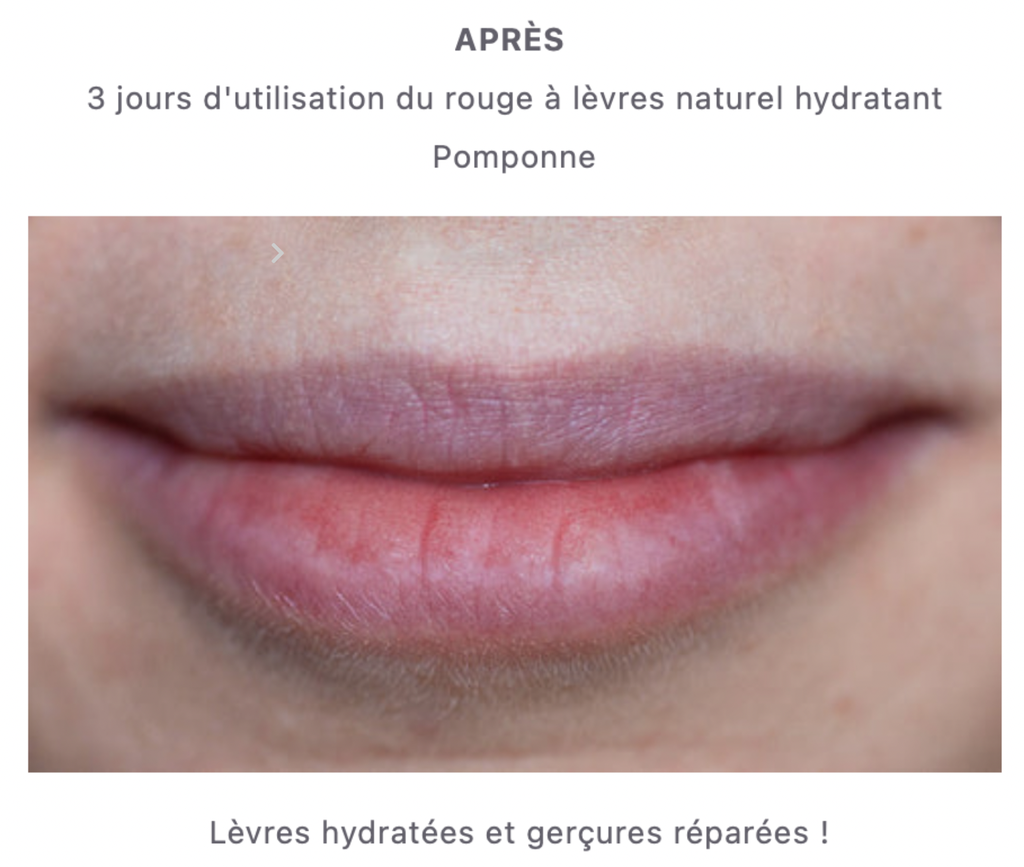 Pomponne - ROUGE À LÈVRE HYDRATANT - PRUNE - POMPONNE MAKE UP