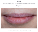 Pomponne - ROUGE À LÈVRE HYDRATANT - PRUNE - POMPONNE MAKE UP