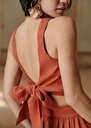 SEZANE - Ensemble terracotta  - C03081