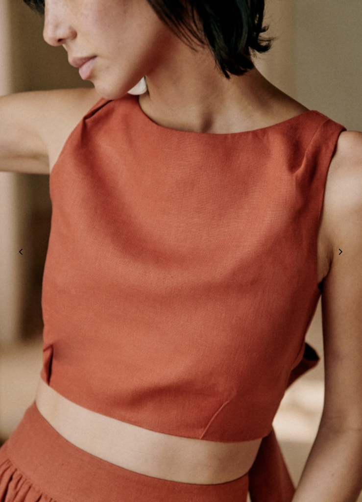SEZANE - Ensemble terracotta  - C03081