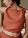 SEZANE - Ensemble terracotta  - C03081