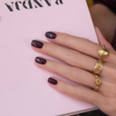Vernis à ongles green AUBERGINE - MANUCURIST