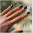 Vernis semi-permanent Green Flash Navy Blue - Manucurist