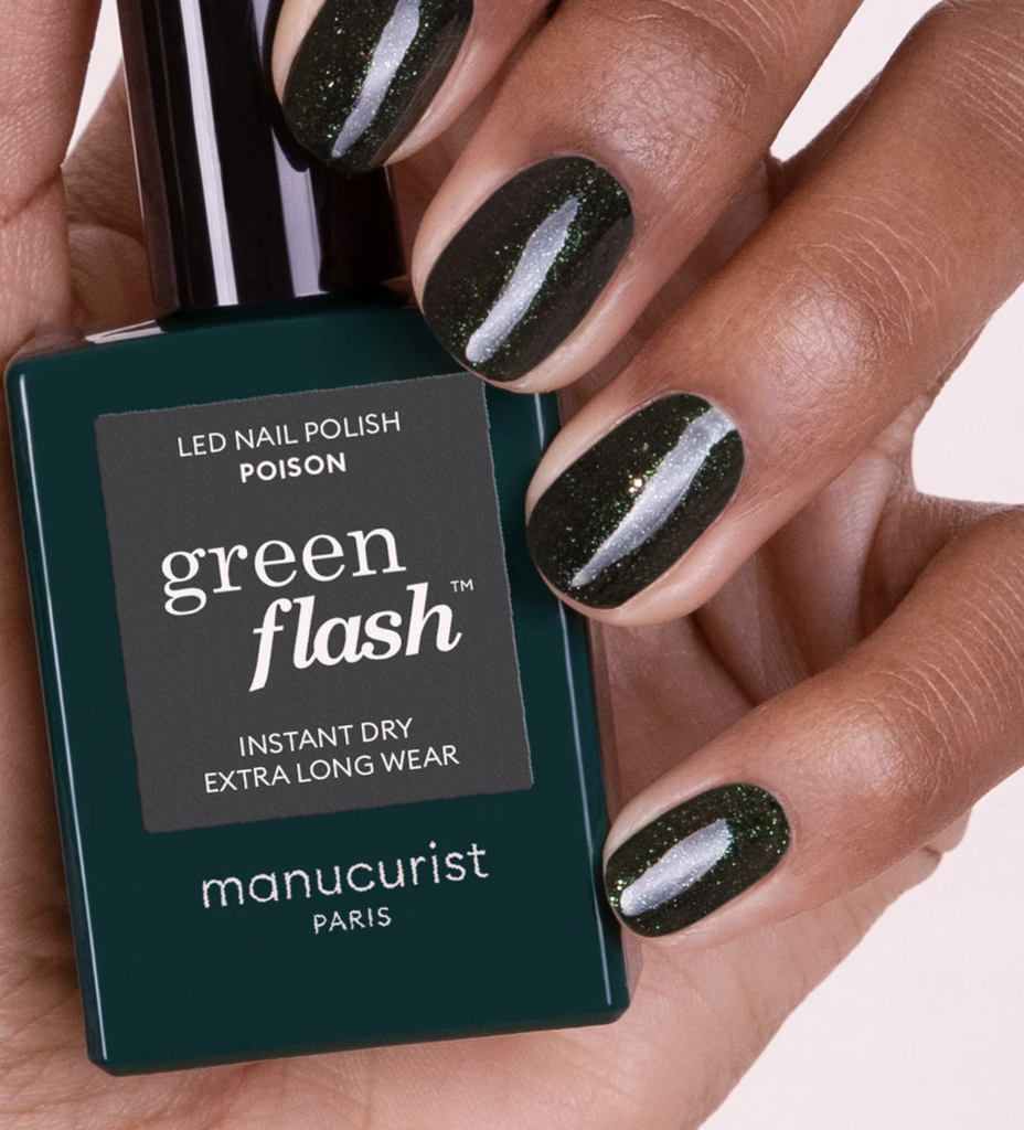 Vernis semi-permanent Green Flash POISON - Manucurist