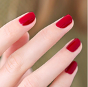 Vernis semi-permanent Green Flash Red Cherry - Manucurist
