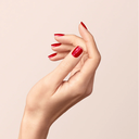 Vernis semi-permanent Green Flash Red Cherry - Manucurist