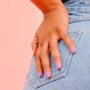 Vernis à ongles green Lisa Lilas - Manucurist