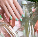 Vernis semi-permanent green flash AMANDE - MANUCURIST