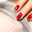Vernis à ongles semi permanent Green Flash Red Hibiscus - Manucurist