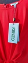 KENZO - Robe mi-longue rouge - C02727