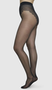 Collants Stefanie 20 Deniers - Noir - Swedish Stockings