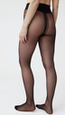 Collants résistants MALVA 20 Deniers - Noir - Swedish Stockings