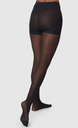 Collants sculptants MOA 20 Deniers - Noir - Swedish Stockings