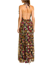 BASH - Robe longue imprimée LEO - C02676