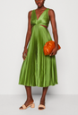 ABERCROMBIE & FITCH - Robe longue verte  - C03035