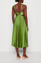 ABERCROMBIE & FITCH - Robe longue verte  - C03035