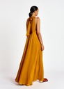 ESSENTIEL - Robe longue CORAIL - C02784