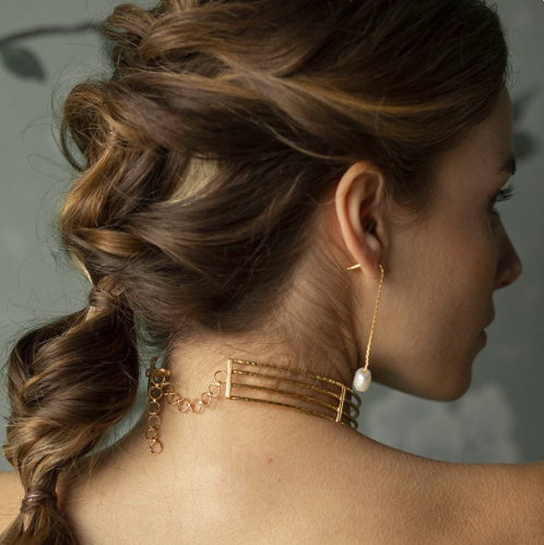 Collier NANTES - Choker -  ACUS