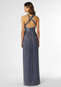 MARIE LUND - Robe Longue Bleue - C03135