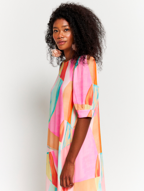 MAISON GUILLEMETTE - Robe longue - GINA - C03139