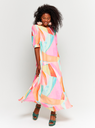 MAISON GUILLEMETTE - Robe longue - GINA - C03139