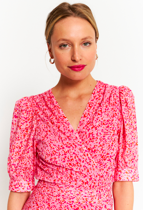 MAISON GUILLEMETTE - Robe longue - SCARLETT - C03140