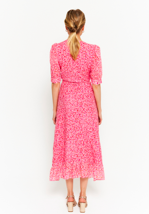 MAISON GUILLEMETTE - Robe longue - SCARLETT - C03140