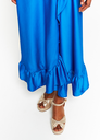 MAISON GUILLEMETTE - Robe longue - PILAR - Bleu Cobalt - C03142
